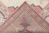 6x9 Pink Colorful Turkish Rug, 6x9 Oushak Area Rug, Vintage Handmade Rug, Boho Rug, Vintage Rug, Kitchen Rug, Living Room Rug, Antique Rug - Görsel 10