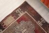 3x6 Brown Red Turkish Rug, 3x6 Oushak Rug, 3x6 Vintage Rug, Corridor Runner, Kitchen Rug, 3x6 Bedroom Rug, Home Decor, Geometric Wool Rug - Görsel 8