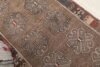 3x6 Brown Red Turkish Rug, 3x6 Oushak Rug, 3x6 Vintage Rug, Corridor Runner, Kitchen Rug, 3x6 Bedroom Rug, Home Decor, Geometric Wool Rug - Görsel 4