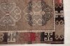 3x6 Brown Red Turkish Rug, 3x6 Oushak Rug, 3x6 Vintage Rug, Corridor Runner, Kitchen Rug, 3x6 Bedroom Rug, Home Decor, Geometric Wool Rug - Görsel 6