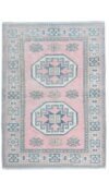 6x8 Pink Blue Turkish Rug