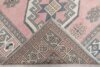 6x8 Pink Blue Turkish Rug, 6x8 Oushak Area Rug, Handmade Wool Rug, 6x8 Oversized Rug, Patterned Vintage Rug, Kitchen Rug, Living Room Rug - Görsel 10