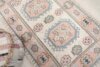 4x7 Pink Blue Handwoven Rug, Bedroom Area Rug, 4x7 Oushak Runner, Bohemian Wool Rug, Vintage Wool Rug, Antique Rug, Colorful Rug,Kitchen Rug - Görsel 5
