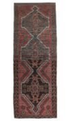 4x10 Vintage Red Brown Runner