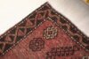 4x10 Vintage Red Brown Runner, 4x10 Handmade Rug, Oushak Runner, Bohemian Runner, Turkish Runner, Kitchen Runner, Stair Runner, Corridor Rug - Görsel 7