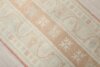 3x14 Beige Orange Blue Turkish Rug, 3x14 Oushak Runner, 3x14 Bohemian Runner, Handmade Rug, Patterned Runner,3x14 Vintage Runner For Hallway - Görsel 5