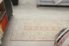 3x14 Beige Orange Blue Turkish Rug, 3x14 Oushak Runner, 3x14 Bohemian Runner, Handmade Rug, Patterned Runner,3x14 Vintage Runner For Hallway - Görsel 9