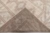 7x10 Beige Brown Turkish Rug, 7x10 Oversize Oushak Runner, Bohemian Patterned Runner, Handmade Wool Rug, Bedroom Area Rug, Living Room Rug - Görsel 10