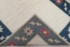 5x7 Beige Blue Red Turkish Rug, 5x7 Handmade Oushak Runner, Bohemian Rug, Handmade Wool Rug, Antique Wool Area Rug, Vintage Rug, Kitchen Rug - Görsel 10