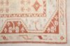 7x9 Beige Orange Turkish Rug, 7x9 Oushak Area Rug, Bedroom Handmade Rug, Bohemain Wool Rug, Vintage Rug, 7x9 Kitchen Rug, Living Room Rug - Görsel 6