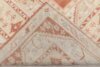 7x9 Beige Orange Turkish Rug, 7x9 Oushak Area Rug, Bedroom Handmade Rug, Bohemain Wool Rug, Vintage Rug, 7x9 Kitchen Rug, Living Room Rug - Görsel 10