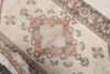 3x6 Beige Floral Turkish Rug, 3x6 Oushak Rug, 3x6 Vintage Small Rug, Corridor Runner, Kitchen Rug, 3x6 Bedroom Rug, Home Decor, Wool Rug - Görsel 5