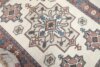 5x6 Blue Red Beige Vintage Rug, 5x6 Oushak Runner, Handwoven Rug, Handmade Rug, Living Room Rug, Turkish Wool Rug, Kitchen Rug, Neutral Rug - Görsel 5