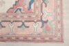 6x9 Pink Colorful Turkish Rug, 6x9 Oushak Area Rug, Vintage Handmade Rug, Boho Rug, Vintage Rug, Kitchen Rug, Living Room Rug, Antique Rug - Görsel 6