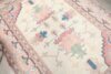6x9 Pink Colorful Turkish Rug, 6x9 Oushak Area Rug, Vintage Handmade Rug, Boho Rug, Vintage Rug, Kitchen Rug, Living Room Rug, Antique Rug - Görsel 4