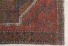 4x10 Vintage Red Brown Runner, 4x10 Handmade Rug, Oushak Runner, Bohemian Runner, Turkish Runner, Kitchen Runner, Stair Runner, Corridor Rug - Görsel 6