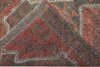 4x10 Vintage Red Brown Runner, 4x10 Handmade Rug, Oushak Runner, Bohemian Runner, Turkish Runner, Kitchen Runner, Stair Runner, Corridor Rug - Görsel 10
