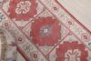 3x7 Red Handmade Turkish Rug, 3x7 Corridor Runner, 3x7 Home Decor, 3x7 Wool Area Carpet, 3x7 Bedroom Rugs, Antique Area Runner, Vintage Rug - Görsel 5