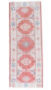 3x7 Red Handmade Turkish Rug