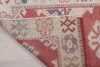 3x7 Red Handmade Turkish Rug, 3x7 Corridor Runner, 3x7 Home Decor, 3x7 Wool Area Carpet, 3x7 Bedroom Rugs, Antique Area Runner, Vintage Rug - Görsel 10