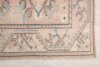 3x9 Pink Blue Vintage Rug, 3x9 Oushak Runner, Bohemian Wool Runner, Handmade Rug, Antique Rug, Vintage Rug, Kitchen Runner, Hallway Runner - Görsel 7