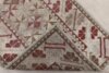 3x10 Beige Red Brown Turkish Runner, 3x10 Oushak Runner, Bohemian Runner, 3x10 Handmade Rug, Corridor Runner, Kitchen Runner, Hallway Runner - Görsel 10
