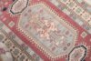 4x6 Pink Blue Turkish Rug, 4x6 Handwoven Wool Rug, 4x6 Oushak Rug, Handmade Rug, Living Room Rug, Vintage Rug, Kitchen Area Rug, Dining Rug - Görsel 5
