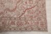 7x9 Brown Red Turkish Rug, 7x9 Oushak Rug, Faded Bedroom Handmade Rug, Boho Rug, Patterned Vintage Rug, 7x9 Kitchen Wool Rug,Living Room Rug - Görsel 6