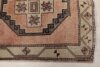 4x13 Red Gray Wool Turkish Runner, 4x13 Muted Oushak Runner, 4x13 Bohemian Runner, Handmade Rug, Vintage Runner, Patterned Runner, Faded Rug - Görsel 6