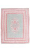 6x7 Blue Pink Turkish Rug