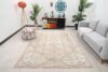 7x10 Beige Brown Turkish Rug, 7x10 Oversize Oushak Runner, Bohemian Patterned Runner, Handmade Wool Rug, Bedroom Area Rug, Living Room Rug - Görsel 2