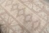 7x10 Beige Brown Turkish Rug, 7x10 Oversize Oushak Runner, Bohemian Patterned Runner, Handmade Wool Rug, Bedroom Area Rug, Living Room Rug - Görsel 5