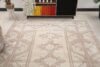 7x10 Beige Brown Turkish Rug, 7x10 Oversize Oushak Runner, Bohemian Patterned Runner, Handmade Wool Rug, Bedroom Area Rug, Living Room Rug - Görsel 7