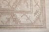 7x10 Beige Brown Turkish Rug, 7x10 Oversize Oushak Runner, Bohemian Patterned Runner, Handmade Wool Rug, Bedroom Area Rug, Living Room Rug - Görsel 6