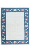 5x7 Pink Beige Red Turkish Rug