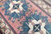 7x10 Pink Blue Turkish Rug, 7x10 Oversize Oushak Runner, Bohemian Wool Runner, Handmade Wool Rug, Floor Area Rug, Bedroom Rug, Kitchen Rug - Görsel 5