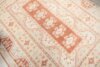 7x9 Beige Orange Turkish Rug, 7x9 Oushak Area Rug, Bedroom Handmade Rug, Bohemain Wool Rug, Vintage Rug, 7x9 Kitchen Rug, Living Room Rug - Görsel 5