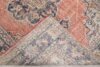 5x8 Turkish Red Blue Rug, 5x8 Handmade Area Rug, Oushak Runner, Bohemian Rug, Antique Rug, Bedroom Rug, Vintage Rug, Kitchen Livingroom Rug - Görsel 10