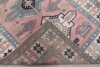 5x8 Turkish Pink Blue Rug, 5x8 Handmade Area Rug, Oushak Runner, Bohemian Rug, Antique Rug, Persian Rug, Vintage Rug, Kitchen Livingroom Rug - Görsel 9