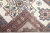 5x6 Blue Red Beige Vintage Rug, 5x6 Oushak Runner, Handwoven Rug, Handmade Rug, Living Room Rug, Turkish Wool Rug, Kitchen Rug, Neutral Rug - Görsel 10
