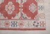 3x7 Red Handmade Turkish Rug, 3x7 Corridor Runner, 3x7 Home Decor, 3x7 Wool Area Carpet, 3x7 Bedroom Rugs, Antique Area Runner, Vintage Rug - Görsel 6