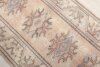 3x9 Pink Blue Vintage Rug, 3x9 Oushak Runner, Bohemian Wool Runner, Handmade Rug, Antique Rug, Vintage Rug, Kitchen Runner, Hallway Runner - Görsel 4