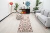 3x10 Beige Red Brown Turkish Runner, 3x10 Oushak Runner, Bohemian Runner, 3x10 Handmade Rug, Corridor Runner, Kitchen Runner, Hallway Runner - Görsel 2