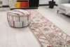 3x10 Beige Red Brown Turkish Runner, 3x10 Oushak Runner, Bohemian Runner, 3x10 Handmade Rug, Corridor Runner, Kitchen Runner, Hallway Runner - Görsel 4