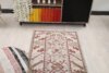 3x10 Beige Red Brown Turkish Runner, 3x10 Oushak Runner, Bohemian Runner, 3x10 Handmade Rug, Corridor Runner, Kitchen Runner, Hallway Runner - Görsel 7