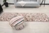 3x10 Beige Red Brown Turkish Runner, 3x10 Oushak Runner, Bohemian Runner, 3x10 Handmade Rug, Corridor Runner, Kitchen Runner, Hallway Runner - Görsel 9