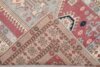 4x6 Pink Blue Turkish Rug, 4x6 Handwoven Wool Rug, 4x6 Oushak Rug, Handmade Rug, Living Room Rug, Vintage Rug, Kitchen Area Rug, Dining Rug - Görsel 10