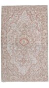 7x9 Brown Red Turkish Rug