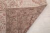 7x9 Brown Red Turkish Rug, 7x9 Oushak Rug, Faded Bedroom Handmade Rug, Boho Rug, Patterned Vintage Rug, 7x9 Kitchen Wool Rug,Living Room Rug - Görsel 10