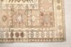 4x7 Beige Orange Brown Vintage Rug, Floral Handwoven Rug, 4x7 Oushak Runner, Bohemian Rug, Handmade Rug, Livingroom Rug, Kitchen Bedroom Rug - Görsel 6